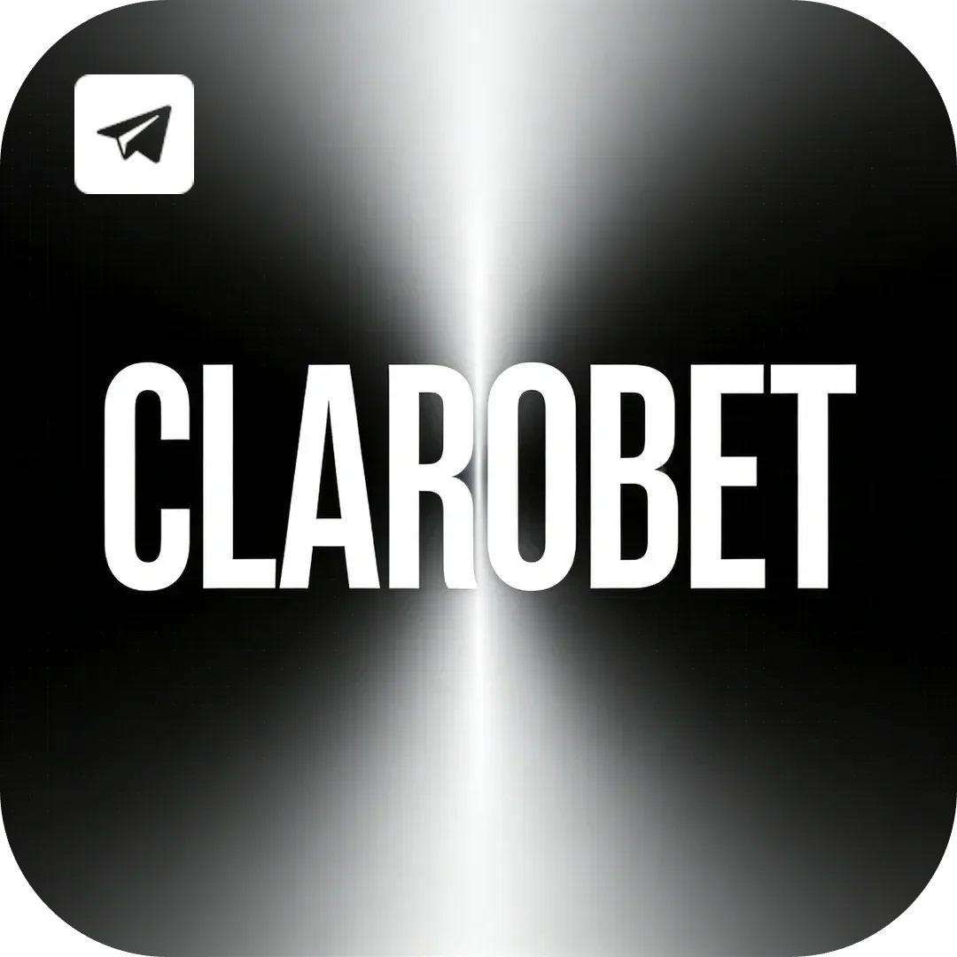 Canal oficial da clarobet no Telegram